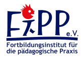 Logo FiPP e.V. - Fortbildungsinstitut für die pädagogische Praxis
