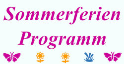 Sommerferienprogramm im Familienzentrum
