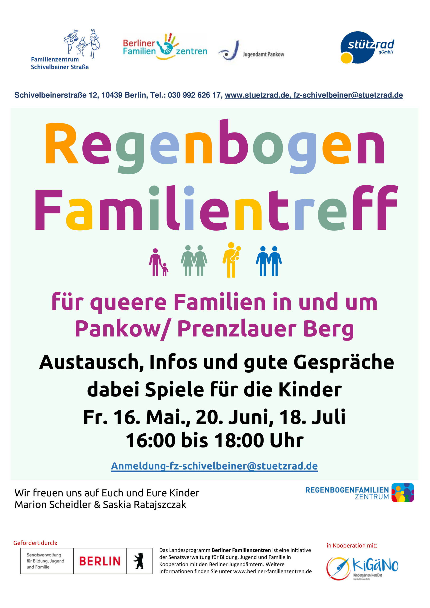 Treffen für Regenbogenfamilien