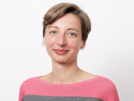 Bild Ecaterina Bădău, Bereichsleitung Prävention und Frühe Hilfen