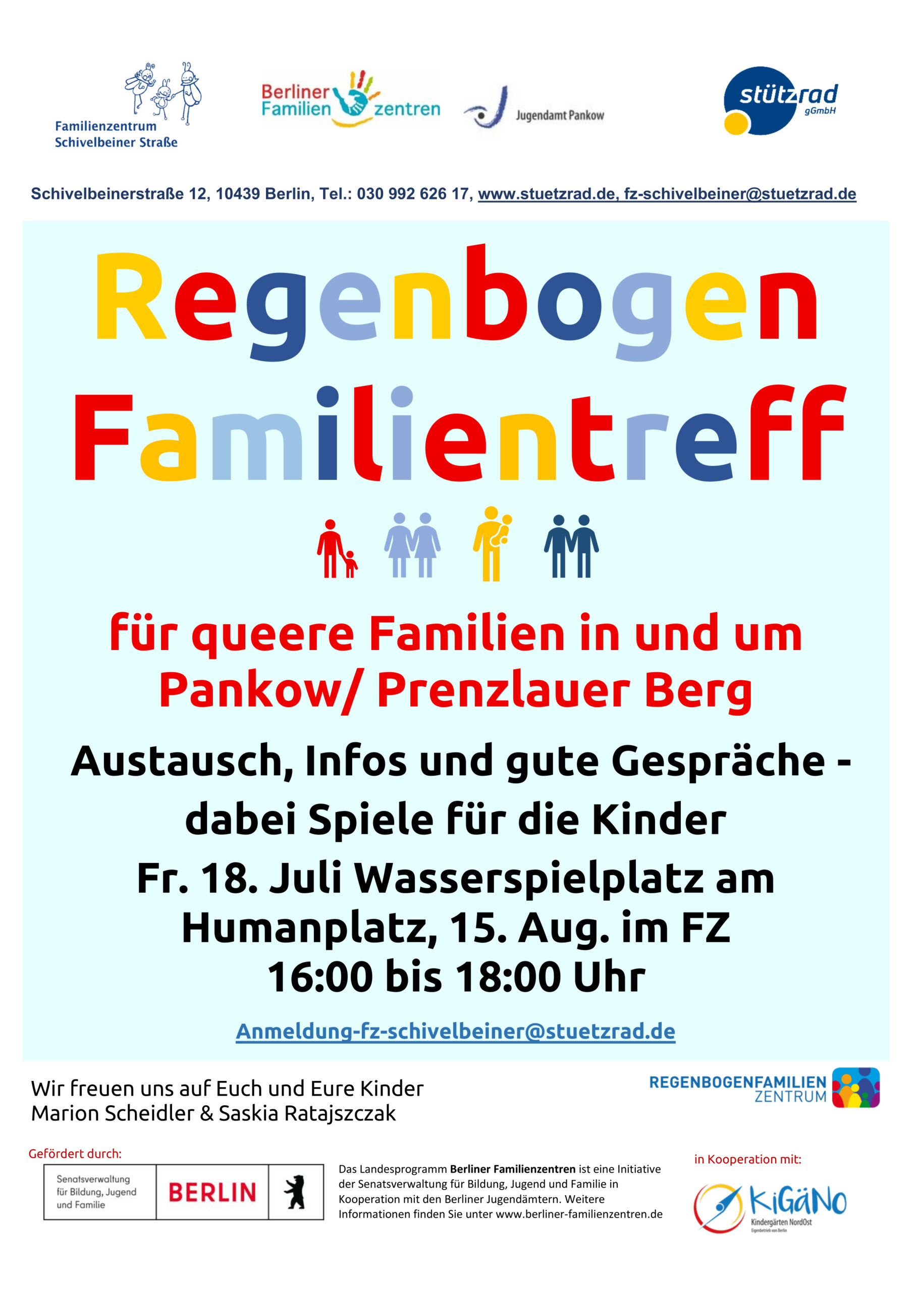 Treff für queere Familien