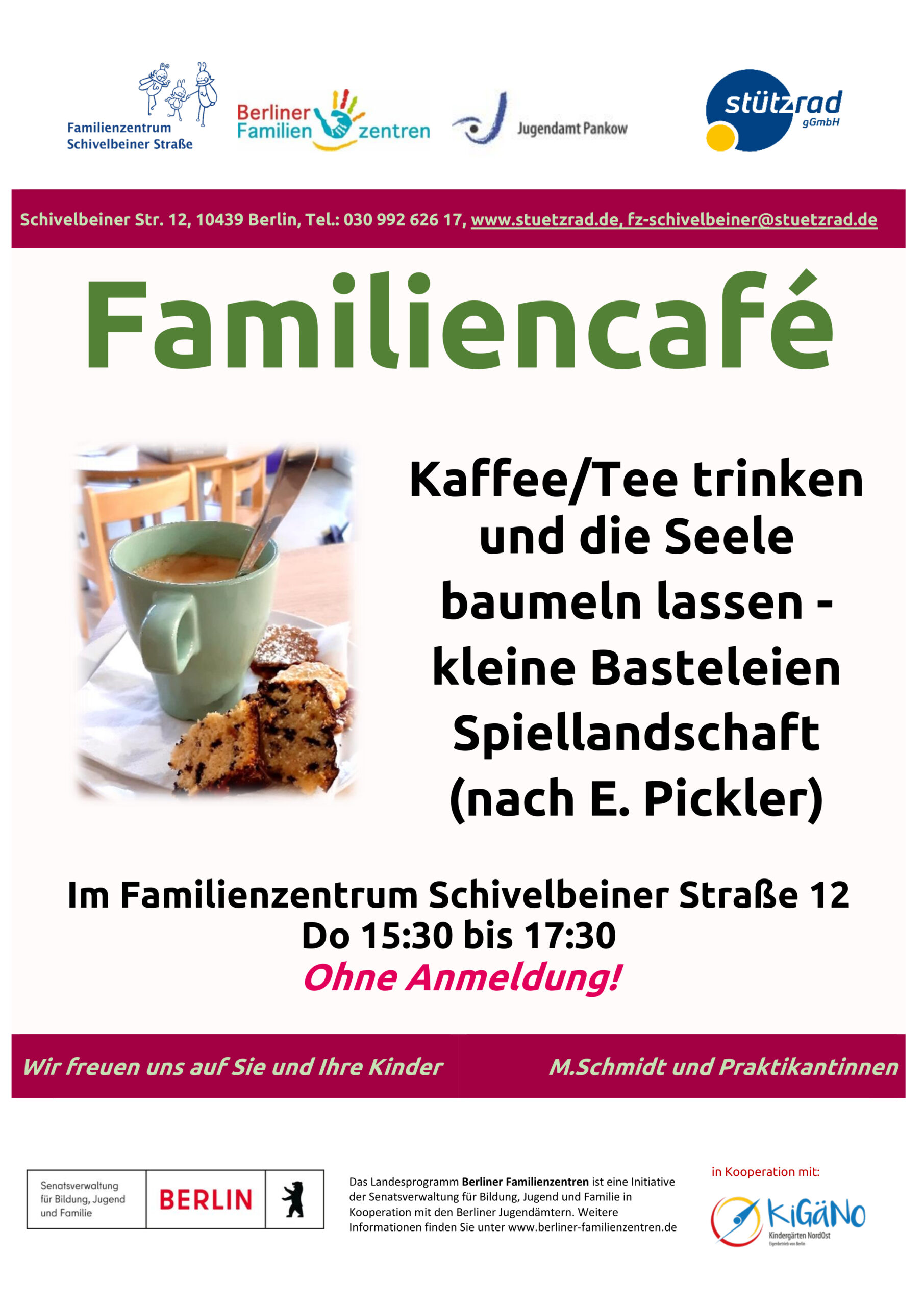 Familiencafé.