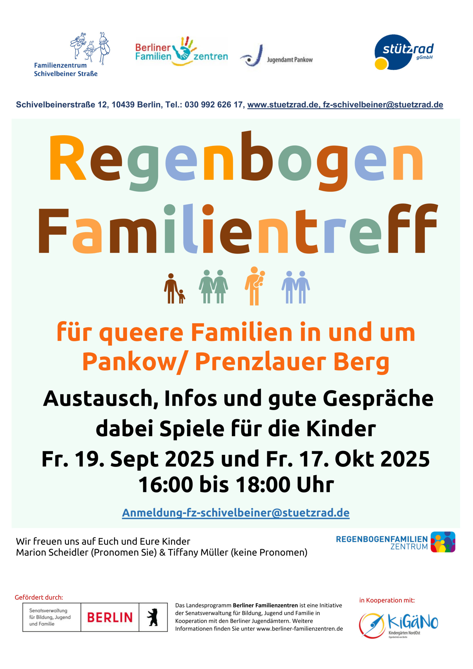 Treffe für queere Familien