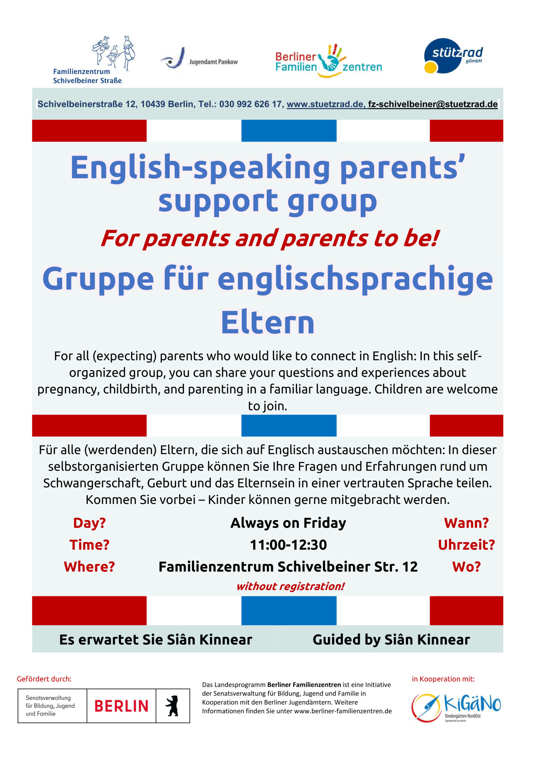 English-speaking group