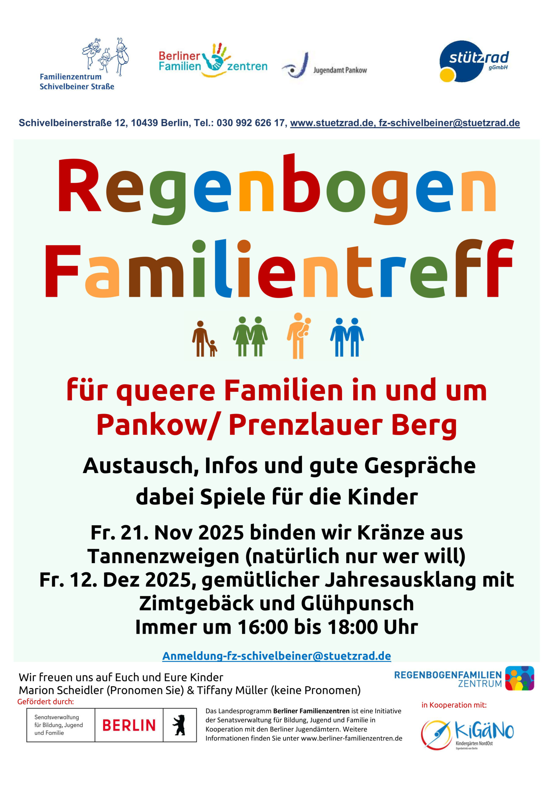 Regenbogenfamilientreff