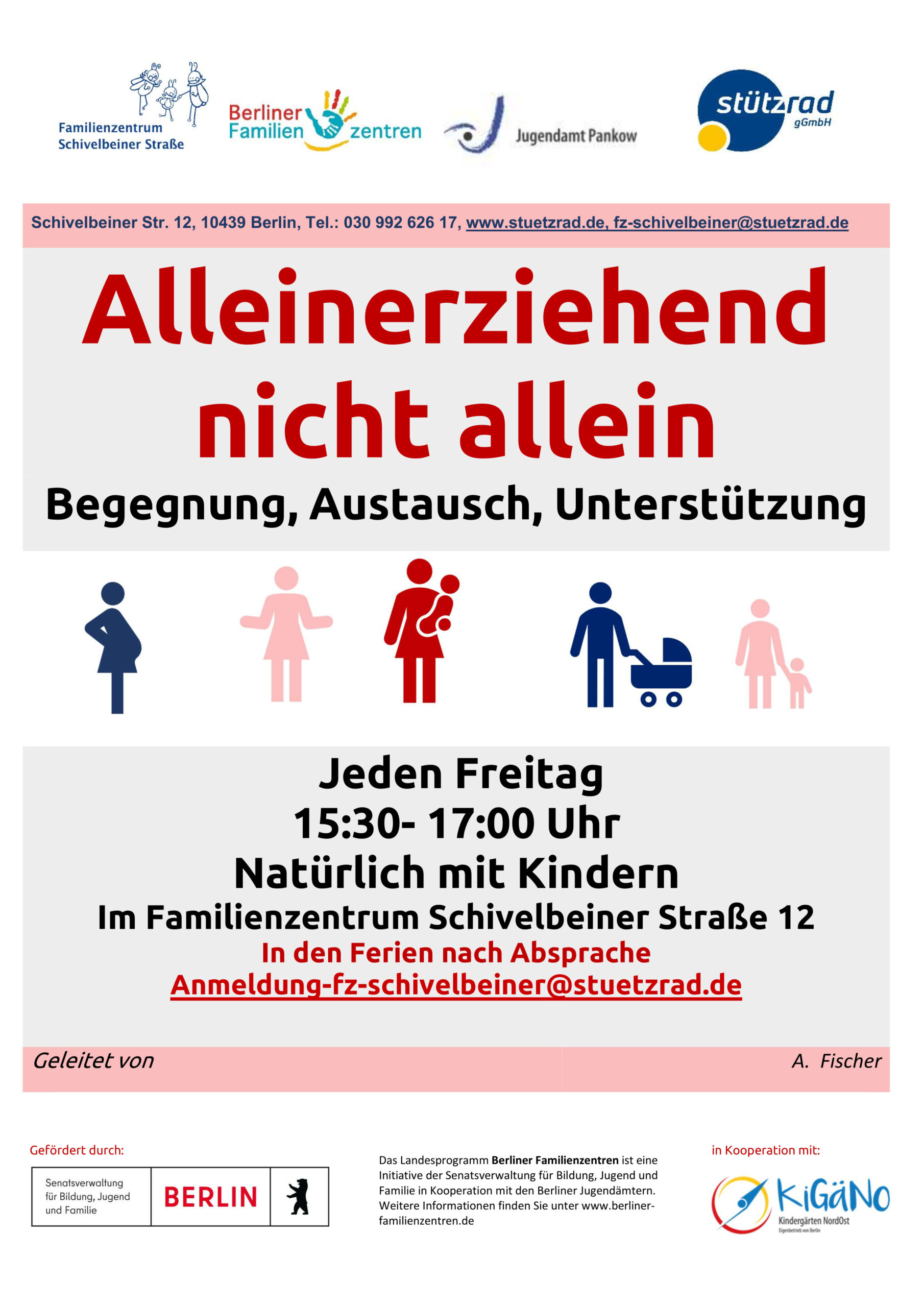 Angebot für alleinerziehende Eltern