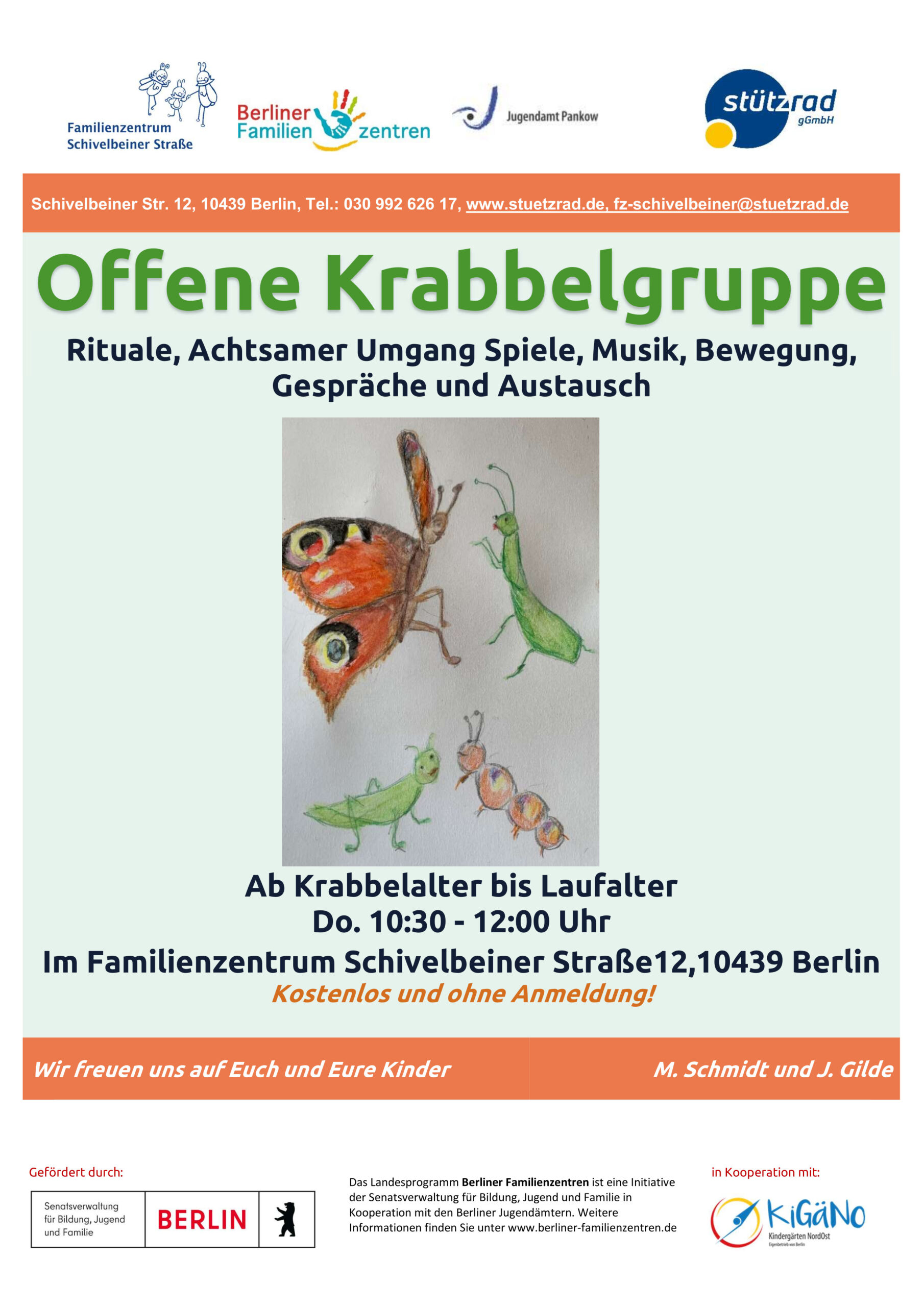 Offene Krabbelgruppe