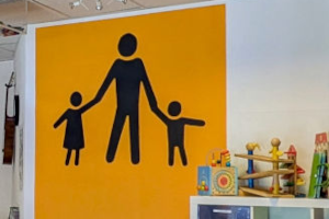 Das Papa Café im Väterzentrum Berlin wird in einem Podcast vorgestellt