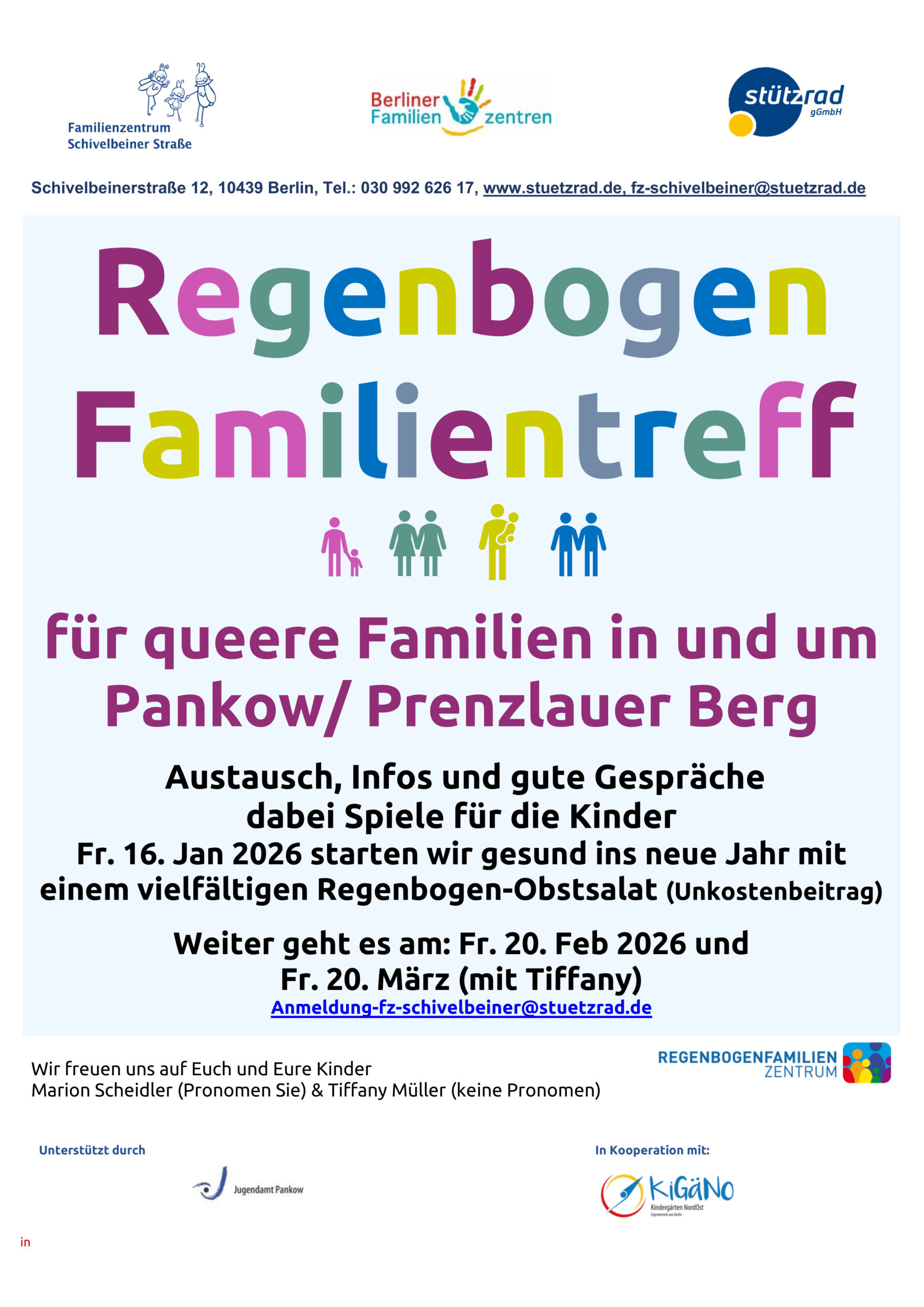 Angebot für queere Familien in Pankow