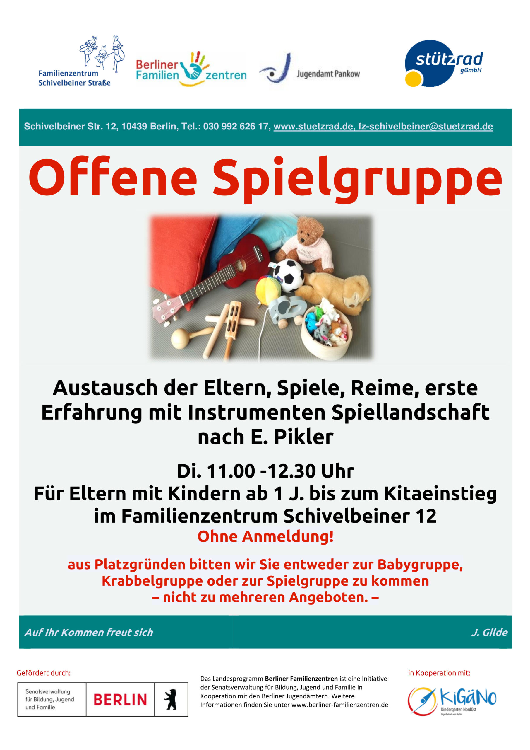Offene Spielgruppe