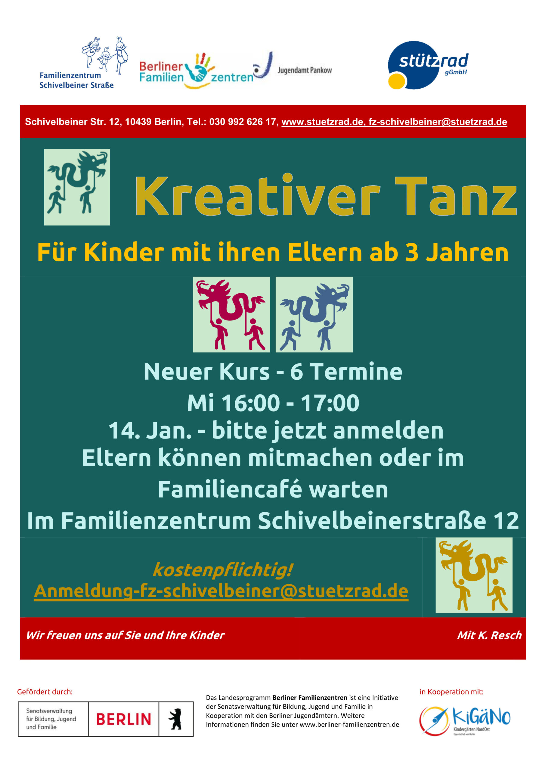 Kreativer Tanz