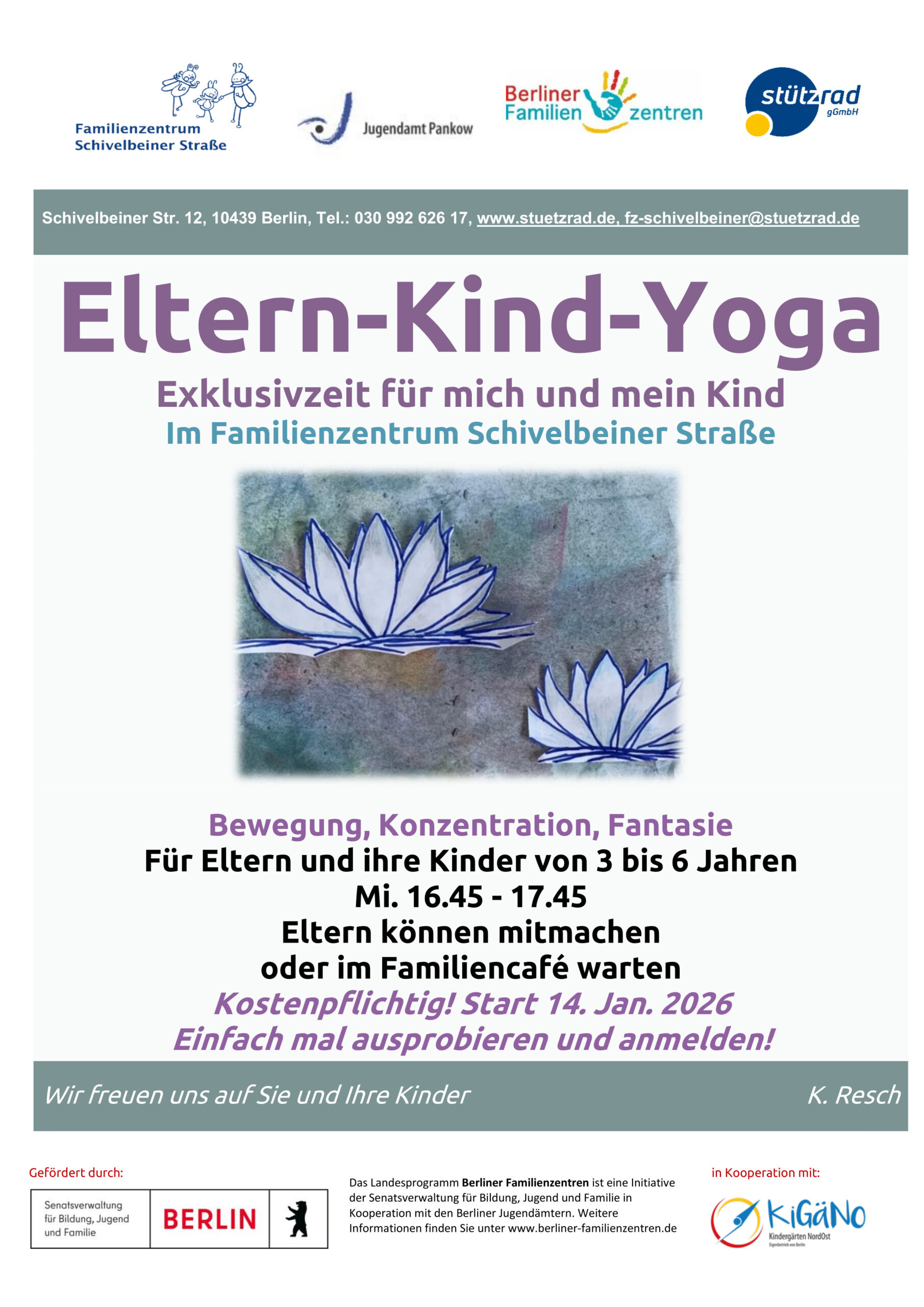 Eltern-Kind-Yoga