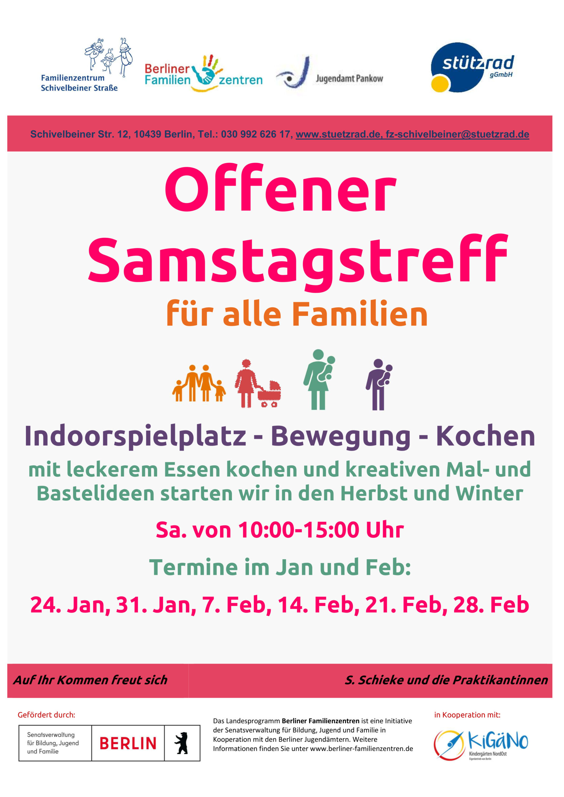 Offener Samstagstreff