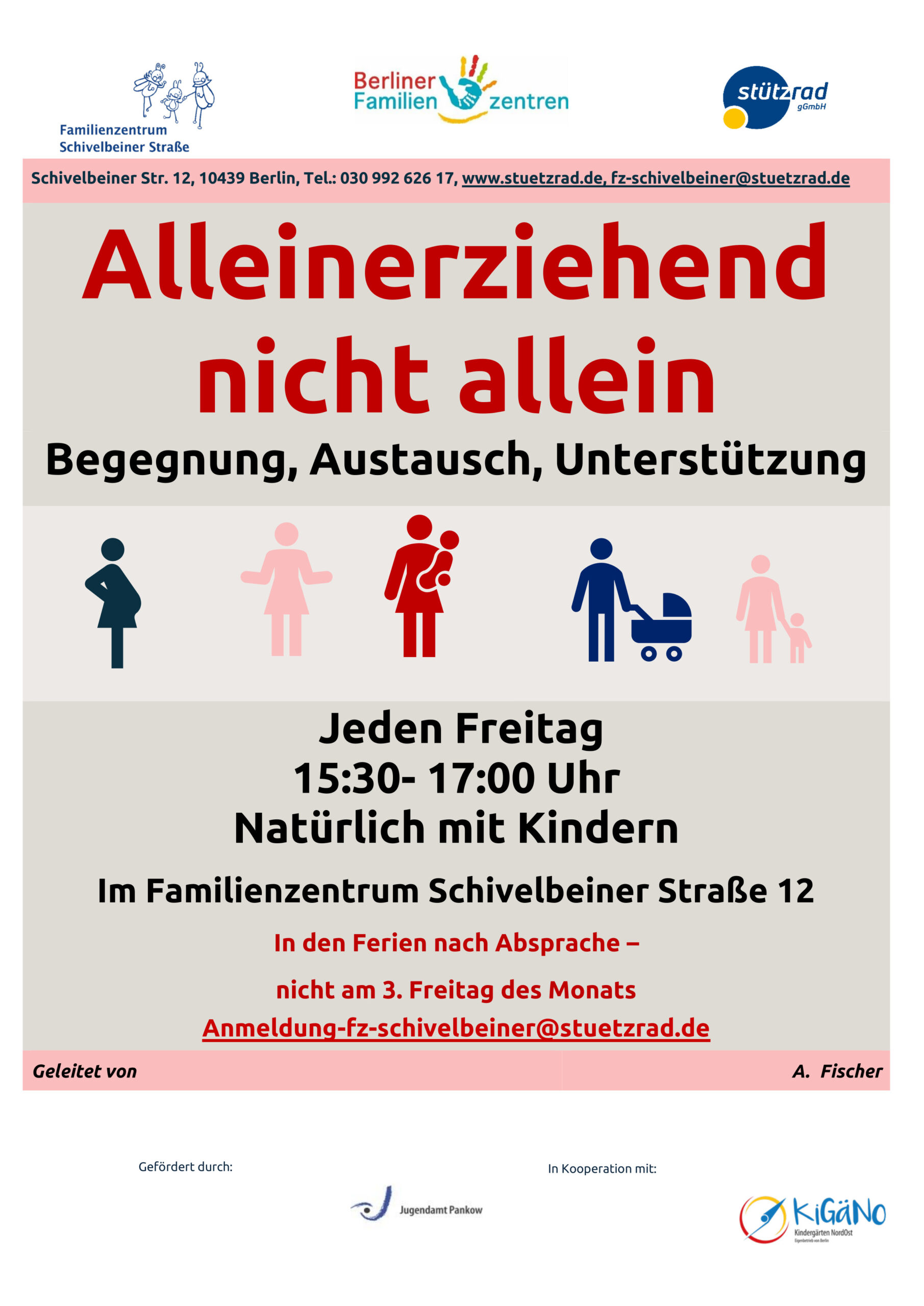 Gruppe für Alleinerziehende