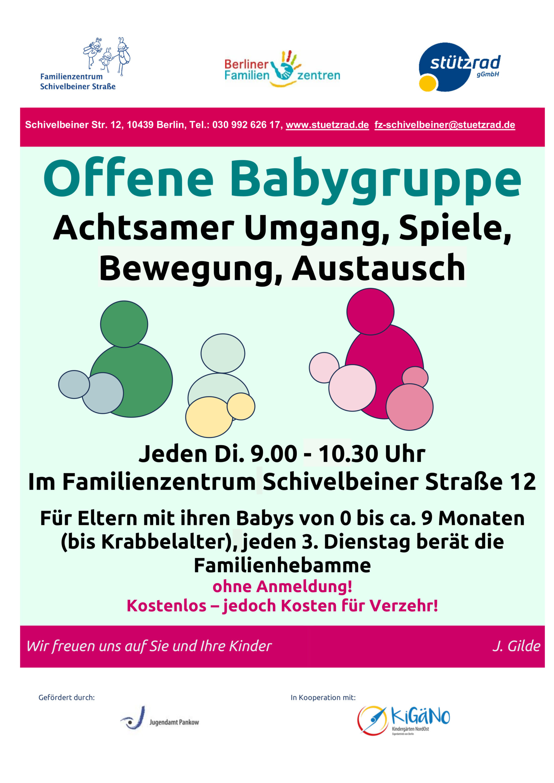 Offene Babygruppe