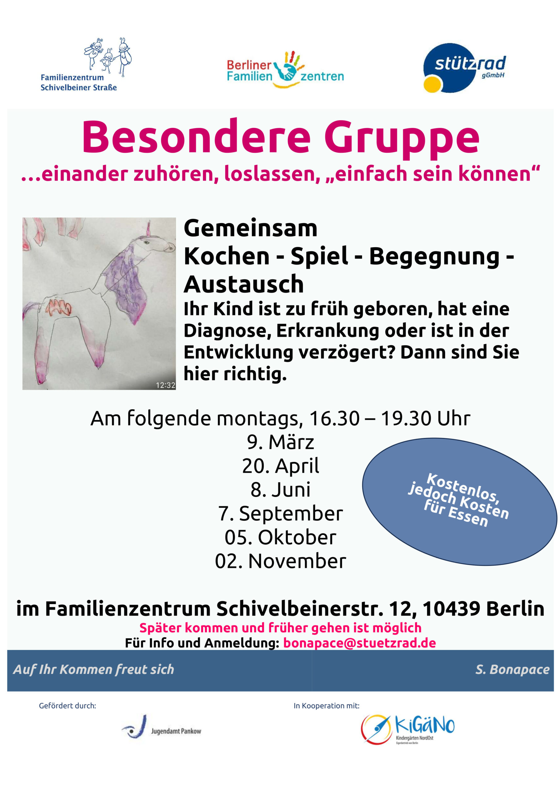 Angebot für Eltern mit Kindern mit einer Behinderung
