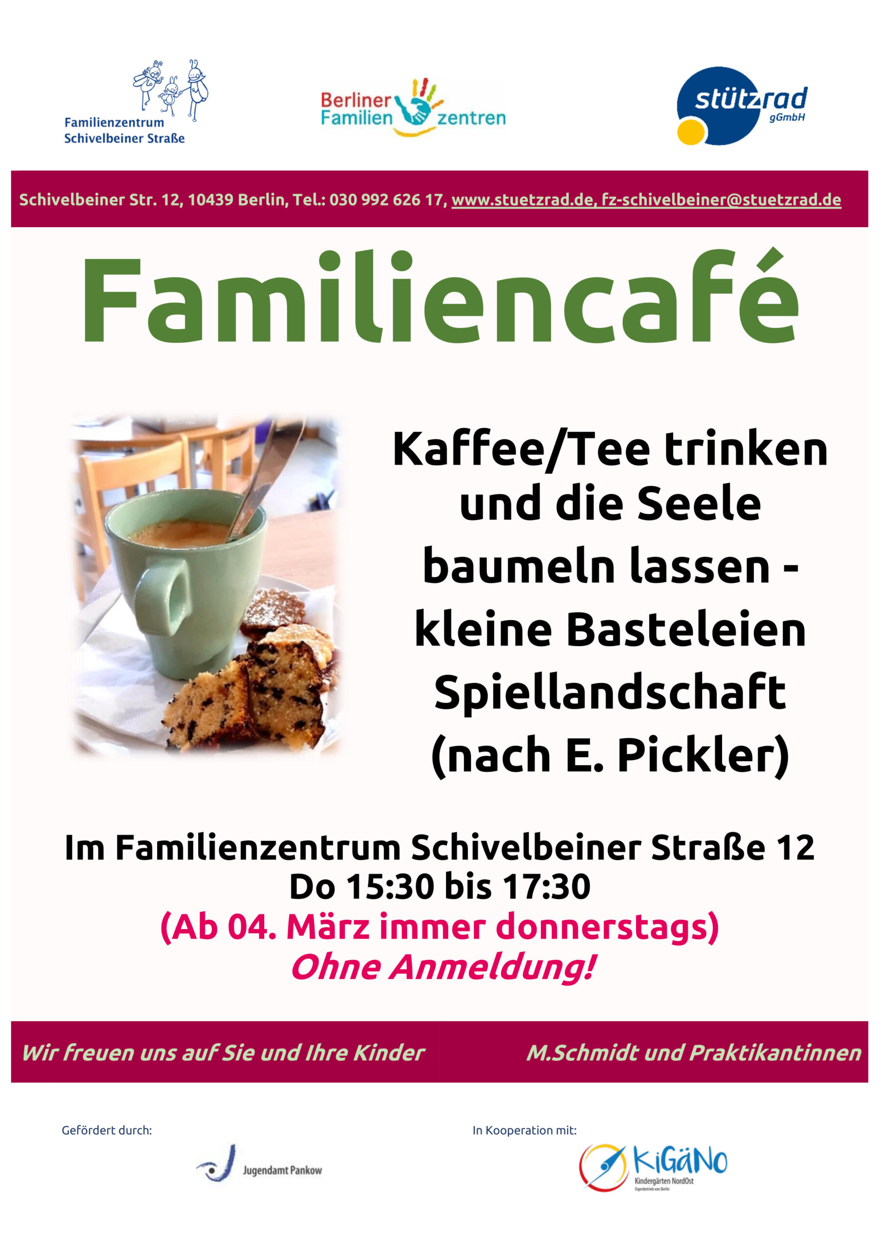 Das Familiencafé im Familienzentrum