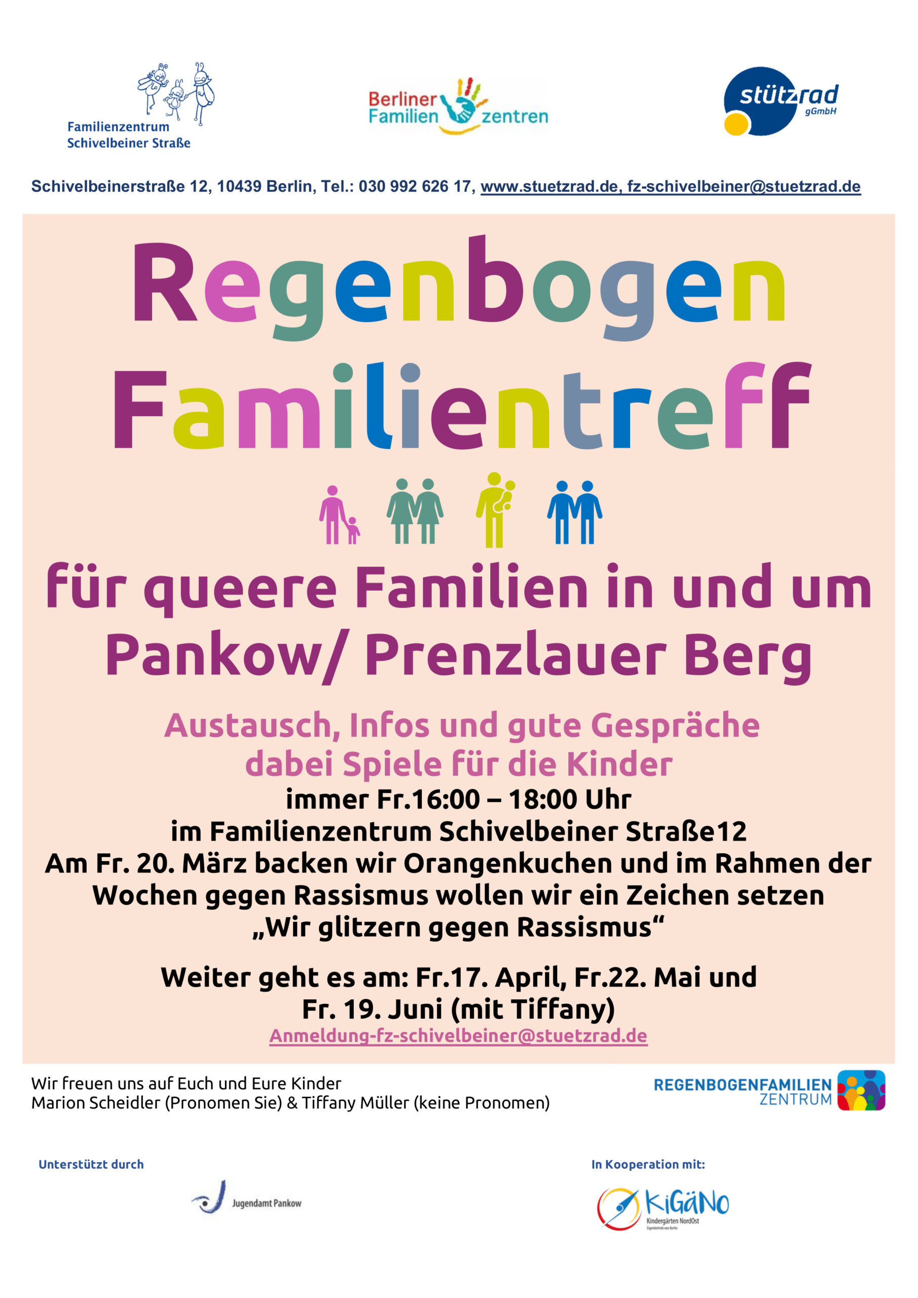 Treffen für queere Familien