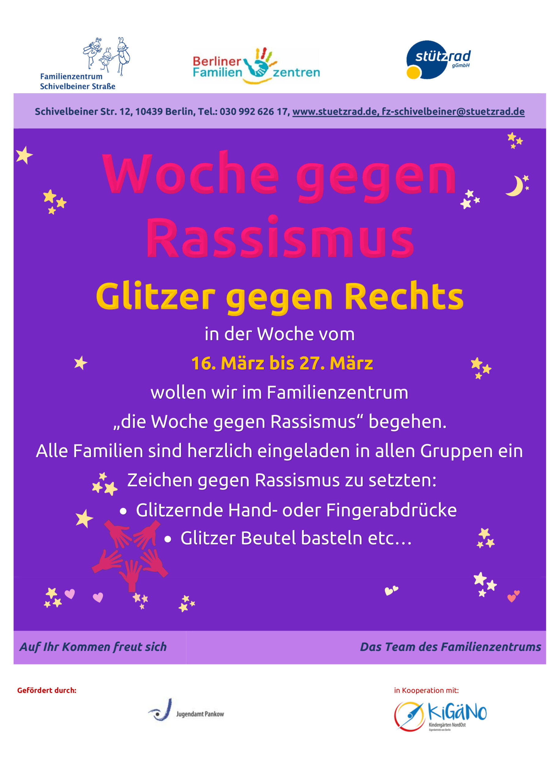 Woche gegen Rassismus