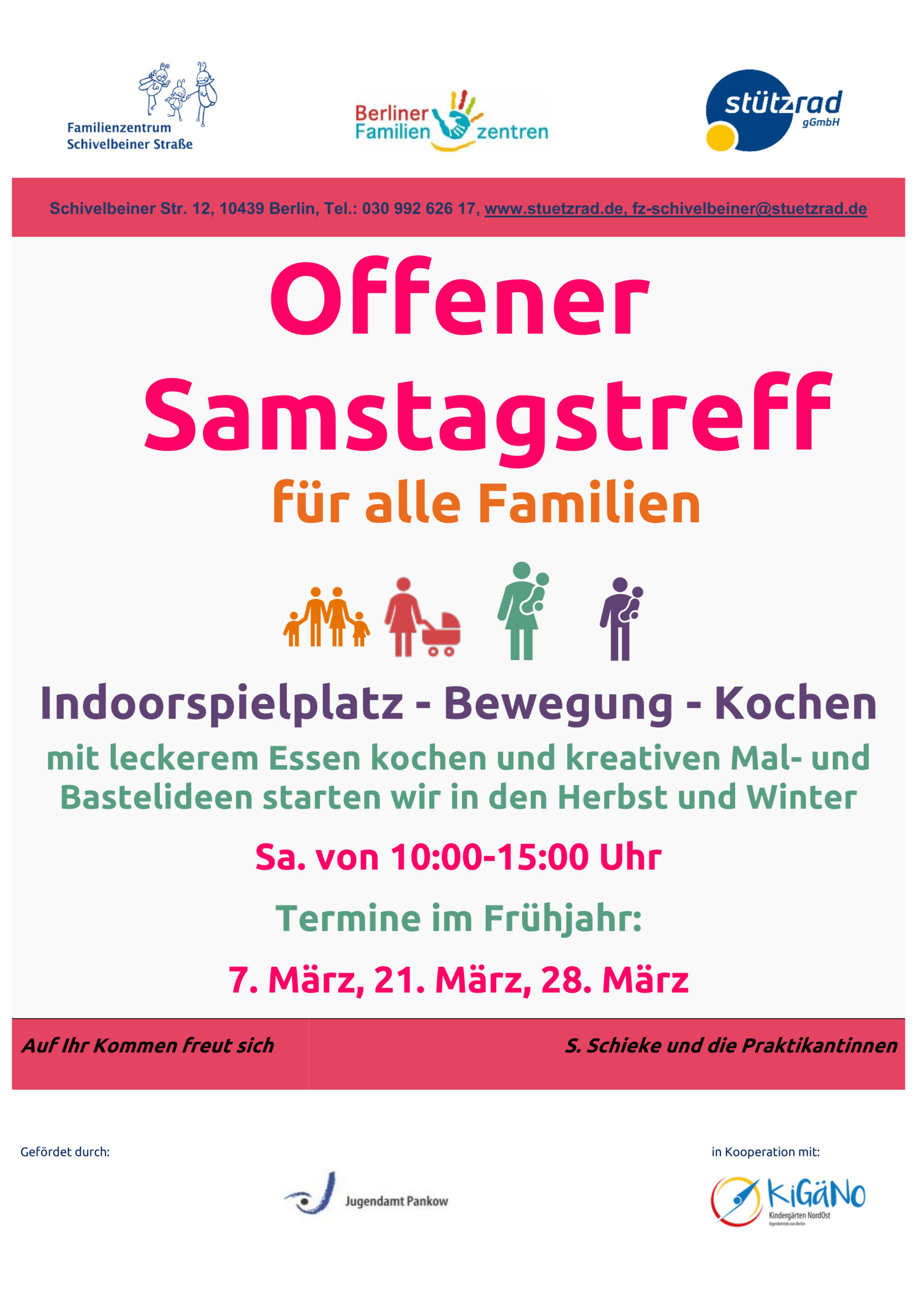 Offener Samstagstreff