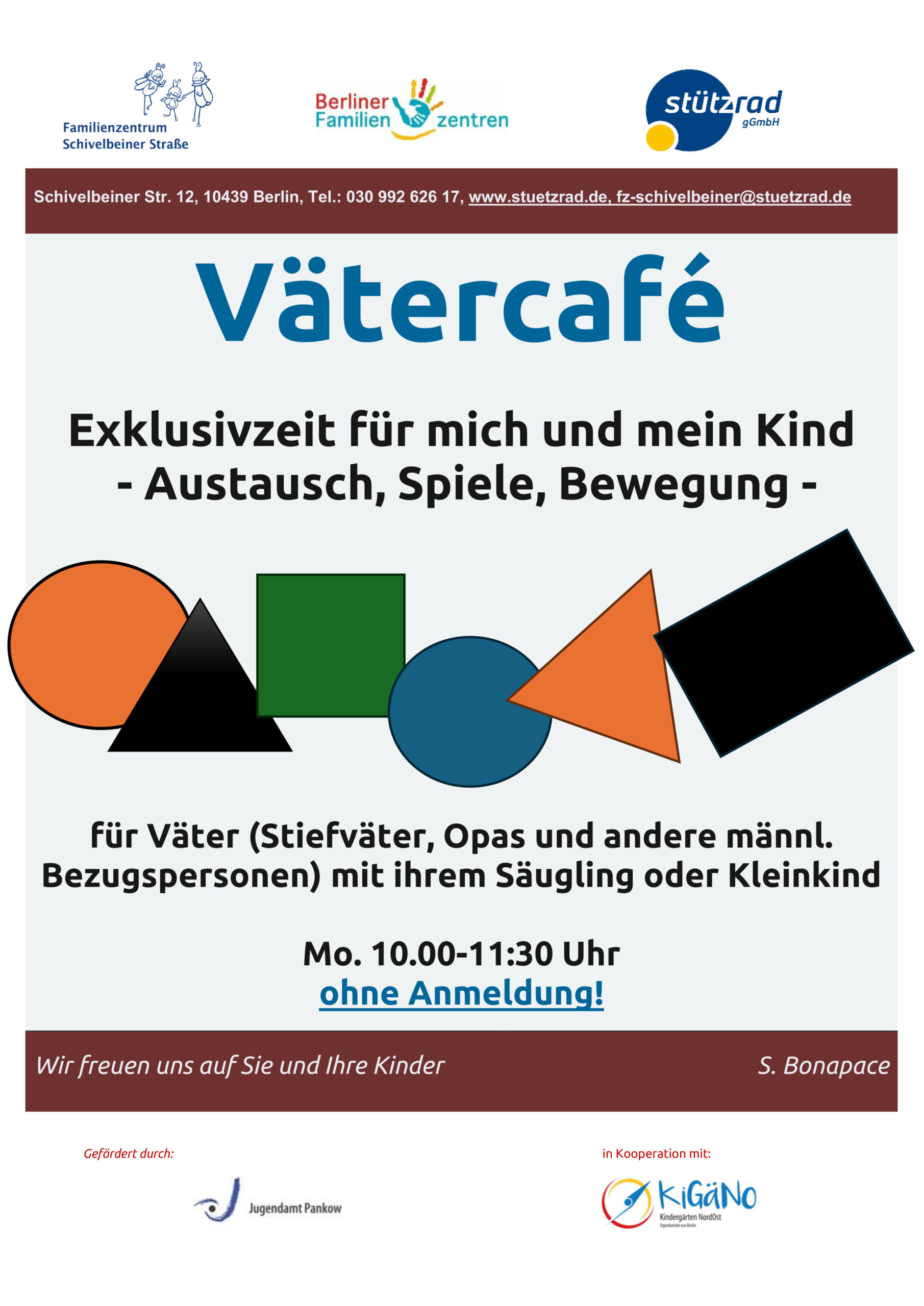 Vätercafé im Familienzentrum