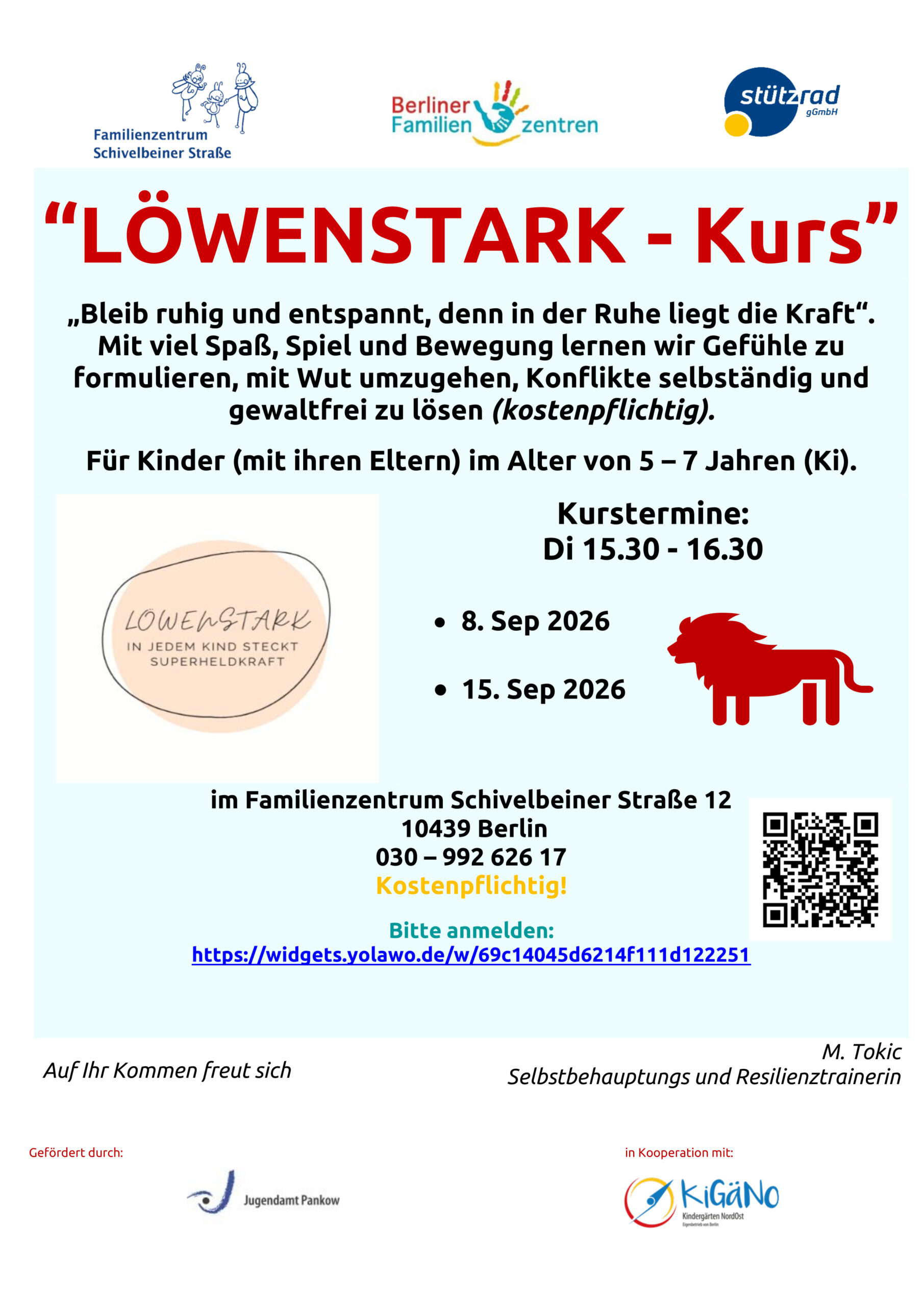 Löwenstark-Kurs