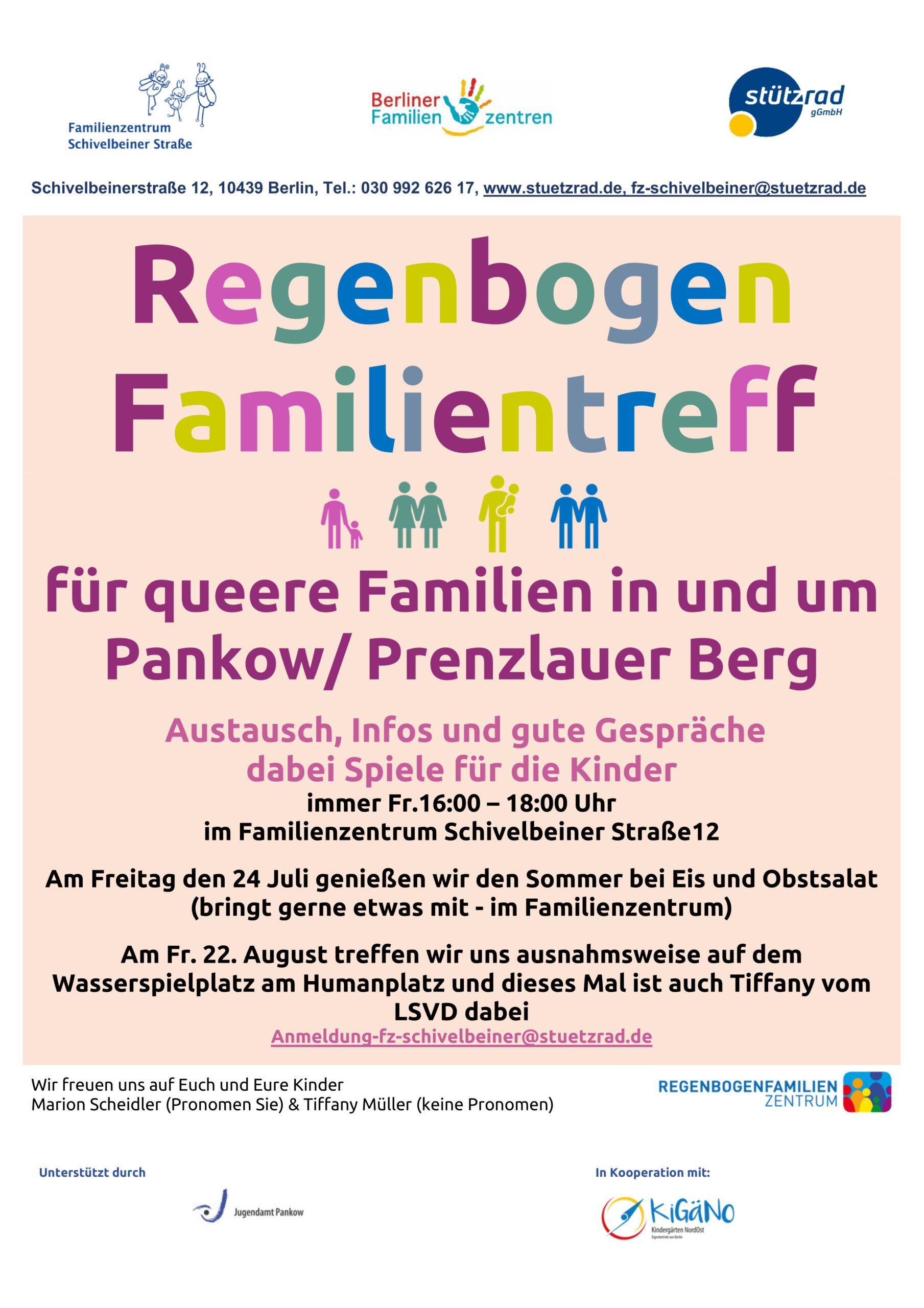 Treff für queere Familien