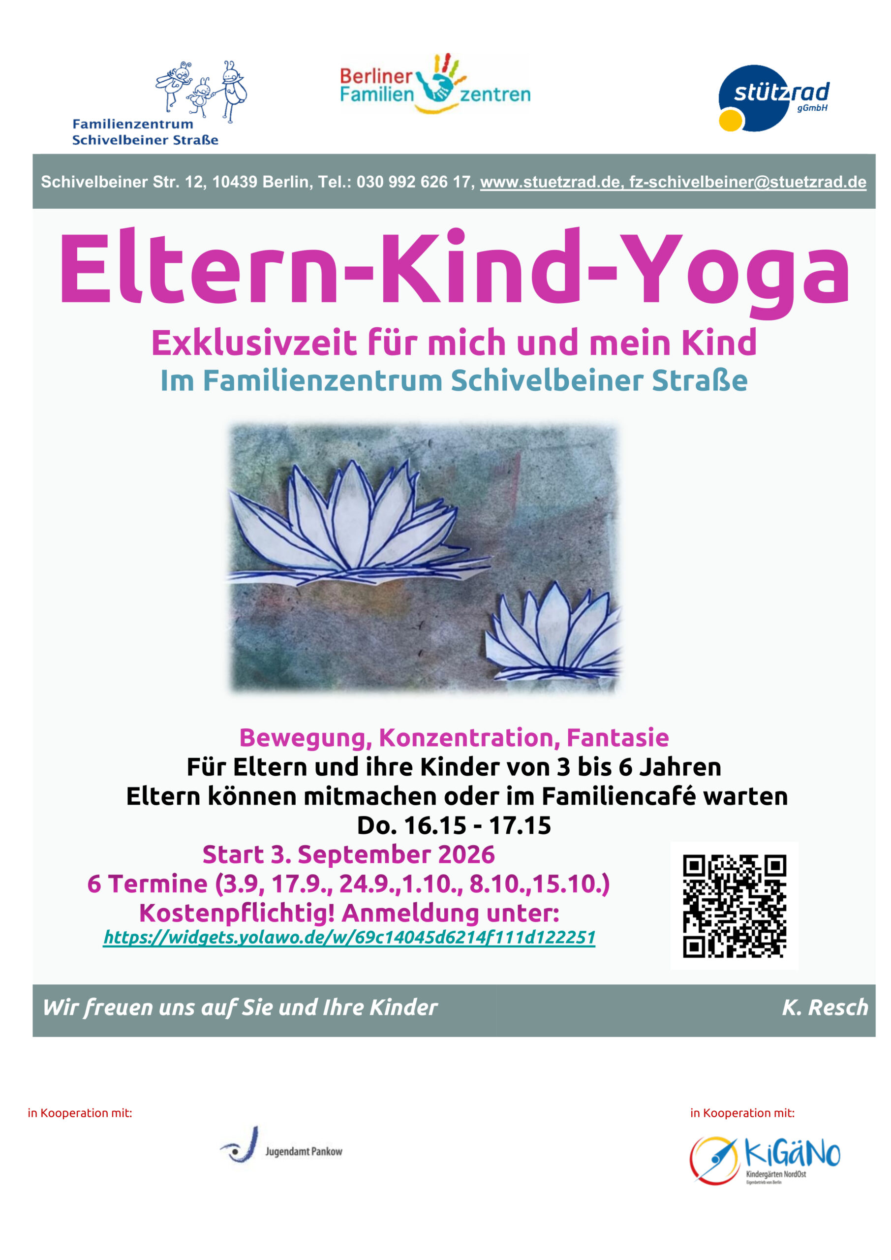 Eltern-Kind-Yoga